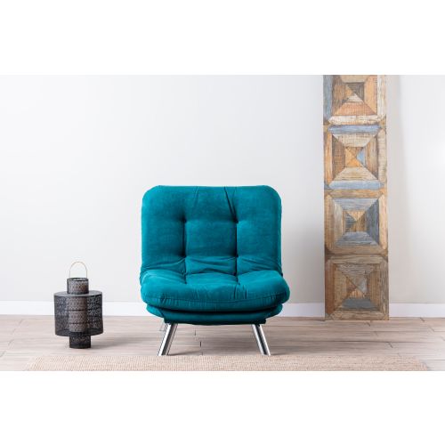 Atelier Del Sofa Sofa, Petrol Green, Misa Solo - Petrol Green slika 2