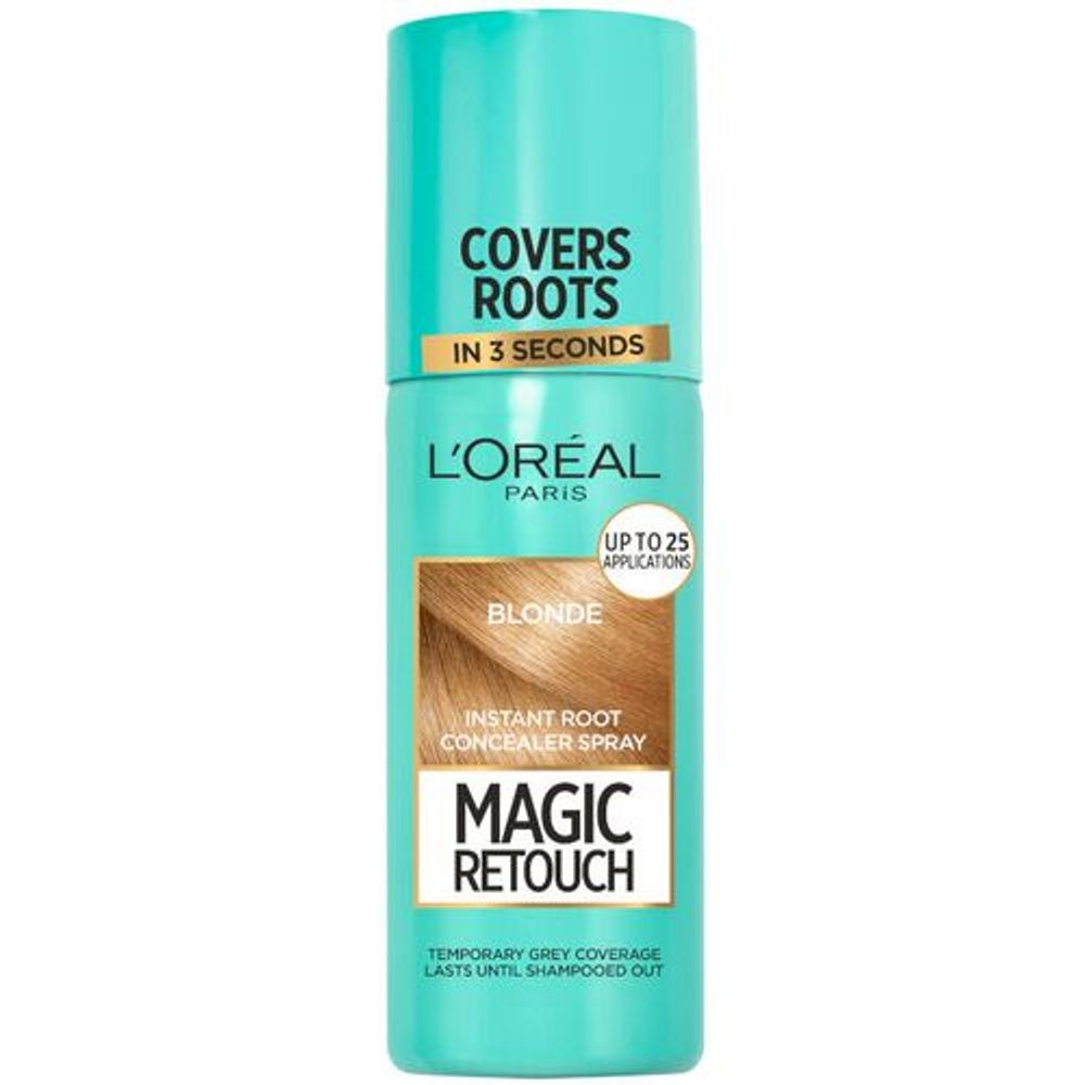 L'Oréal Paris Magic Retouch Sprej za privremeno prikrivanje izrastka Blonde 75ml slika 1