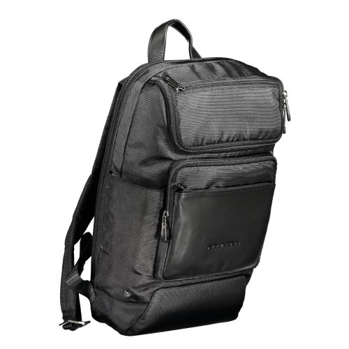 PIQUADRO MEN'S BLACK BACKPACK slika 3