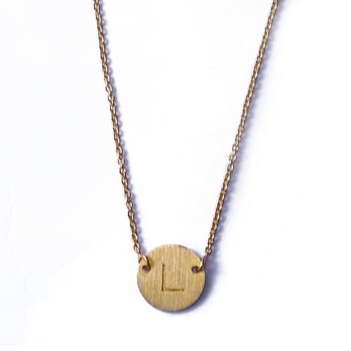 BORBOLETA LOVE LETTERS "L" NECKLACE slika 1