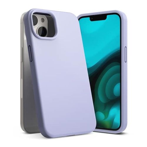 RINGKE SILICONE MASKA ZA IPHONE 14 PLUS LAVANDA slika 1