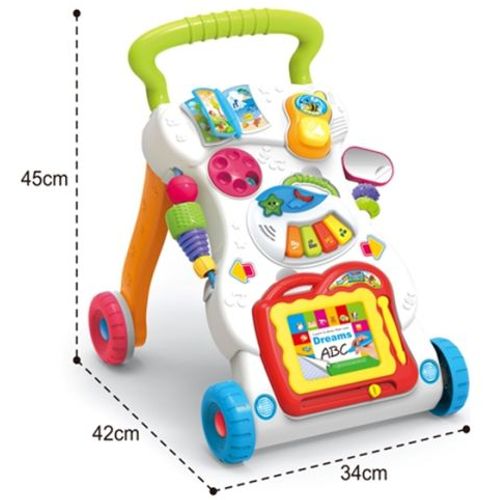 BBO Toys Muzicka Guralica 6M+ (He0801) slika 1