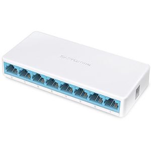 Mercusys 8-port 10/100M mini Desktop Switch