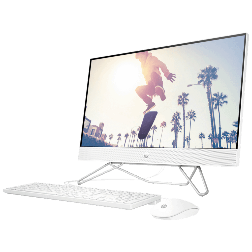 HP Desktop AiO 24-cb1073ny (85F10EA) / Intel  i3-1215U, 8GB DDR4, SSD 512GB, 23.8" slika 2