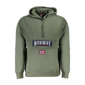 NORWAY 1963 MEN'S ZIP-UP SWEATSHIRT GREEN