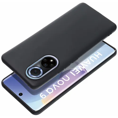 MATT maska za HUAWEI Nova 9 / Honor 50 crna slika 2