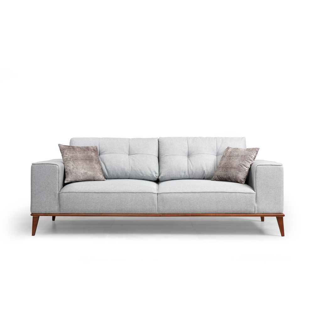 Montana 3-Sjedalni Sivi Sofa-Krevet slika 2