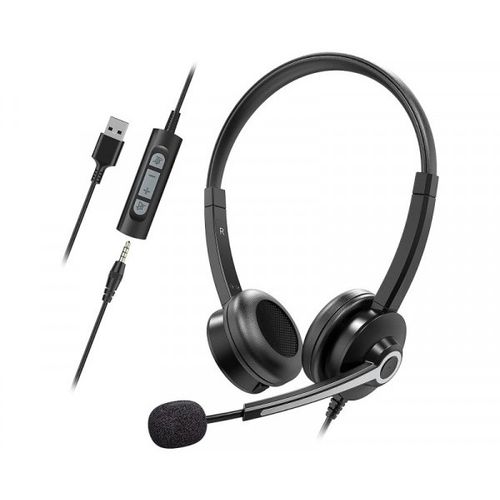 Slušalice Soundgreen SG-682NC-U  USB Noise canceling slika 1
