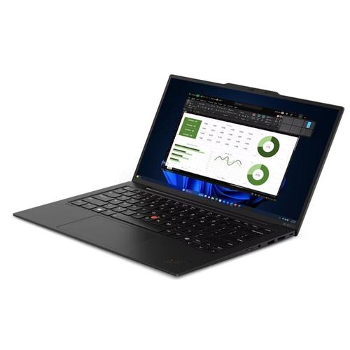 Lenovo Think 21KC006GCX ThinkPad X1 Carbon G12 (BLACK, paint) Core Ultra 7 155U (12C/14T, Max Turbo 4.8GHz/12MB), DDR5 32GB (int), SSD 1TB PCIe, 14.0" 2.8K (2880x1800) OLED 400n TOUCH, Intel Graphics, WLAN, BT, KybUK BL, FPR, Cam8MP+IR, 57Wh, Win 11 Pro slika 3