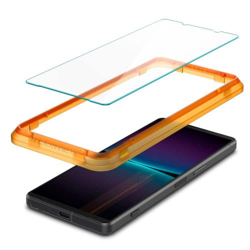 Spigen – Glas.tR Align Master (2 kom) za Sony Xperia 1 VI – Clear slika 2