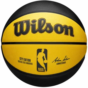 Wilson nba team city edition golden state warriors out ball wz4024210xb