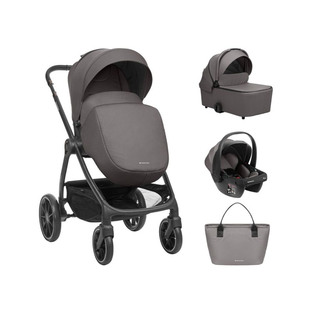 Kikka Boo Kolica Modena 3U1,Dark Grey slika 1