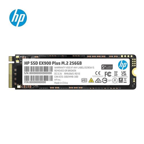 HP FX900 Plus 256GB NVMe M.2 2280 35M32AA SSD slika 2