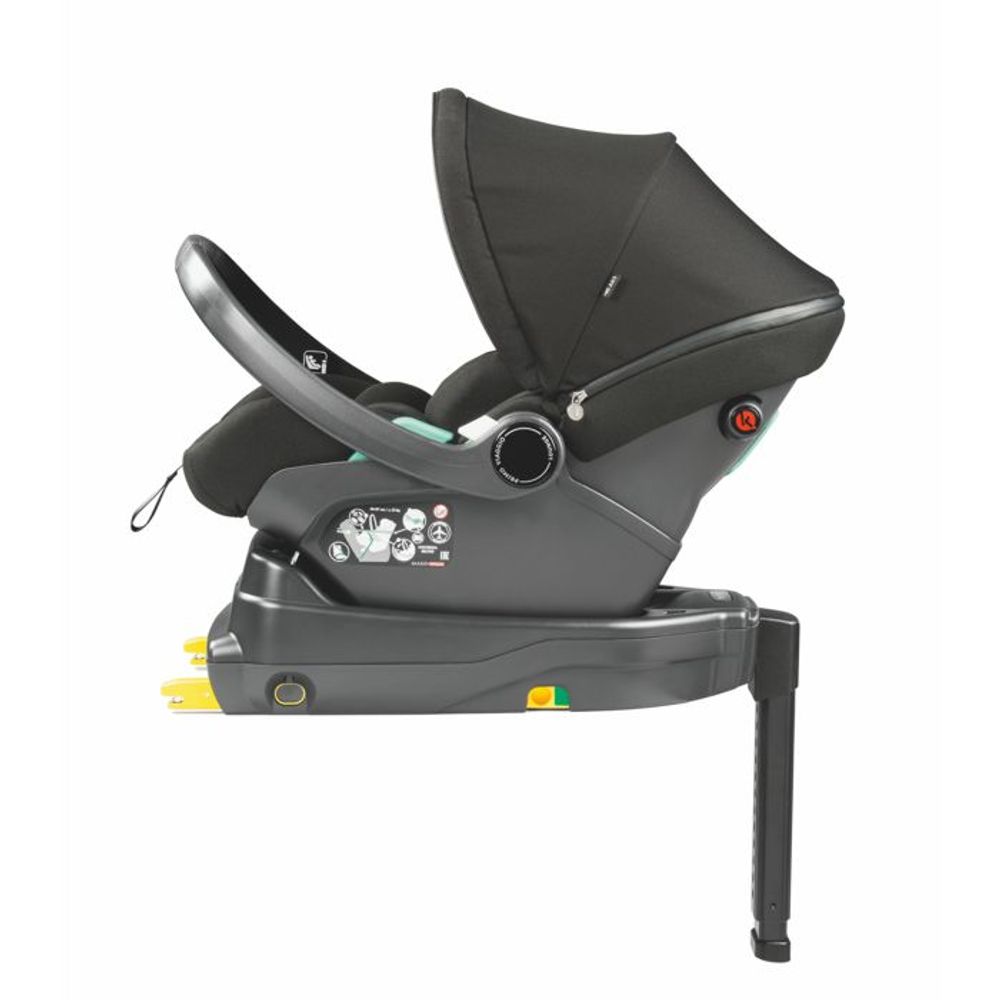 Peg Perego Kolica 3u1 Veloce Lounge Modular, True Black slika 10