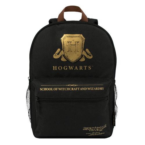 BLUE SKY HARRY POTTER CORE BACKPACK - HOGWARTS SHIELD slika 1