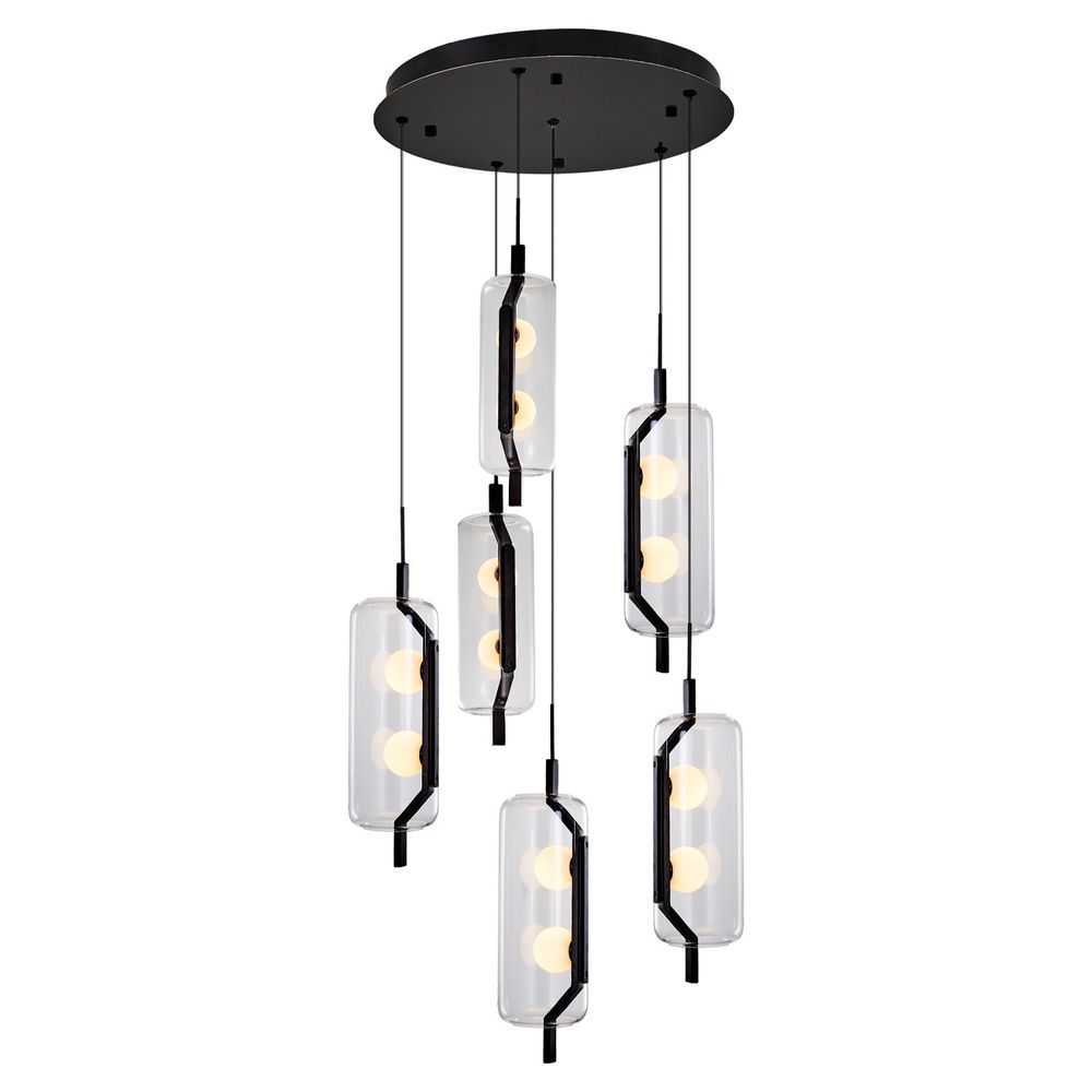Luster 3436-6A-19 – crna boja slika 2