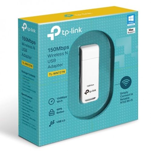 TP-Link TL-WN727N Wireless N USB slika 3