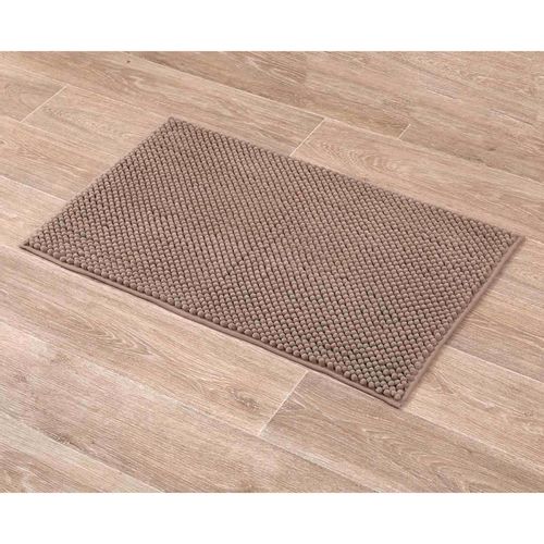 TENDANCE KUPAONSKI TEPIH BALLS 50X80 CM MIKROFIBRA TAUPE slika 1