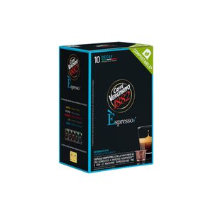 Caffe Vergano kapsule za kafu Decaf Nespresso kompatibilne 10 kom