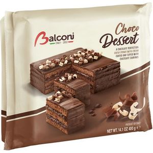 Balconi Torta čoko desert 400 g KRATAK ROK