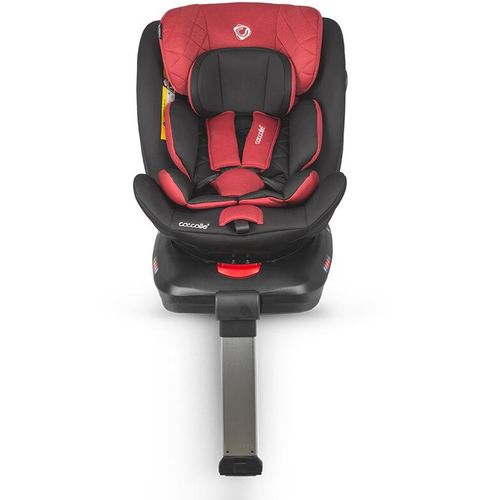 Coccolle® Autosjedalica Vigo iSize 360° 40-150cm Isofix, Poppy Red slika 2