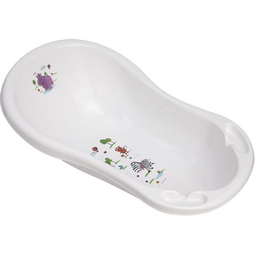 LORELLI BATH Kadica za Bebu 84 cm Hippo White slika 1