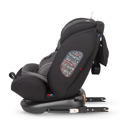 Coccolle Nova - Auto-Sedište Isofix 4u1 - Crna slika 12