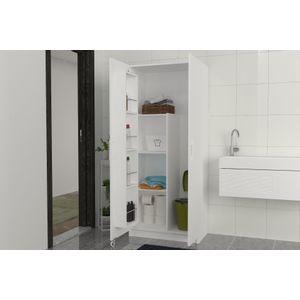 Odeon - White v2 White Bathroom Cabinet