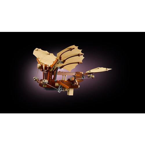 LEGO® ICONS 10363 Leteći stroj Leonarda da Vincija slika 4