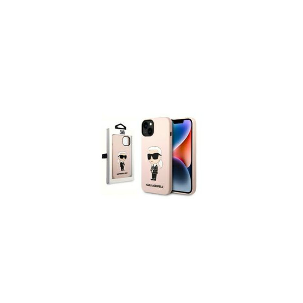 TPU Karl Lagerfeld maska za iPhone 14 KLHCP14SSNIKBCP slika 2
