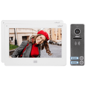 Vibell Video interfon 7", Felis Memo Multi2, set - OR-VID-EX-1064/W