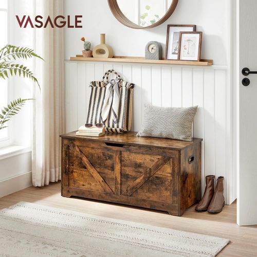 VASAGLE klupa Vintage 40 x 100 x 46 cm slika 5