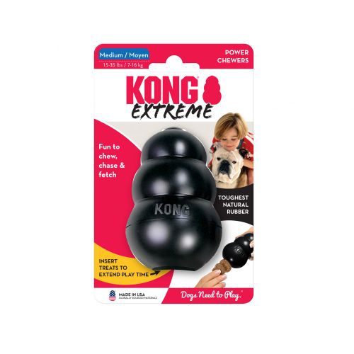 KONG Igračka za psa, Extreme Medium, 8,89x5,72x5,72cm slika 6