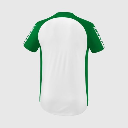 Dres Erima Six Wings Jersey White/Emerald slika 3