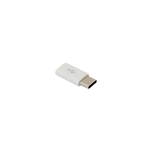 Sbox ADAPTER MICRO USB 2.0 Ženski -> TYPE-C Muški Bijeli / RETAIL slika 2