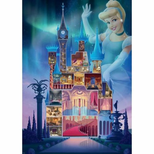 Puzzle Ravensburger Princess 1000 Dijelovi slika 4