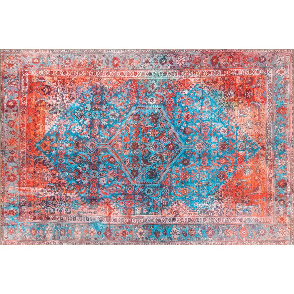 Višebojni Tepih Fusion Chenille - Crveni AL 228 (210 x 310 cm) slika 2