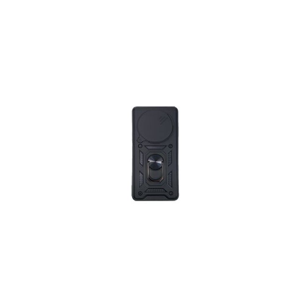 MM TPU HONOR MAGIC 7 LITE ANTI-SHOCK WITH RING crna slika 2