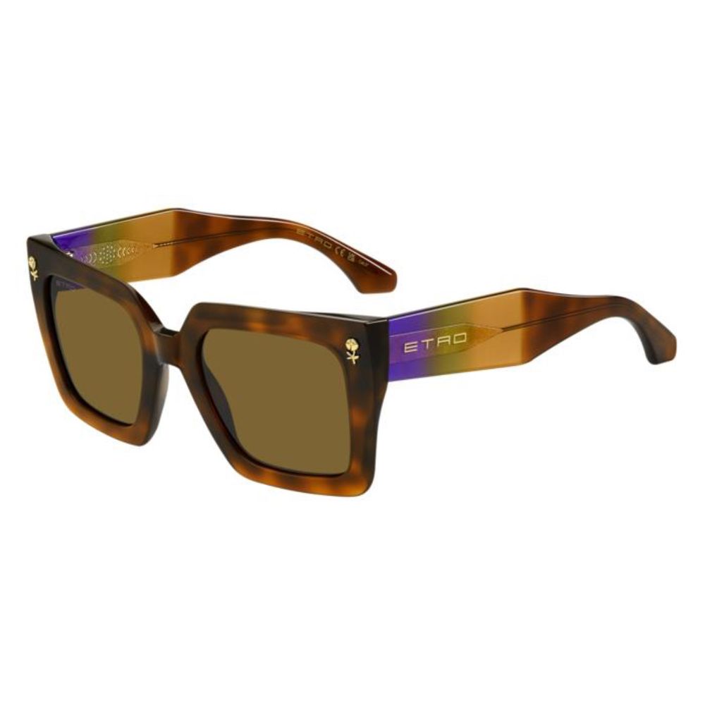 Ženske Sunčane naočale ETRO ETRO 0089/S Tortoise slika 2