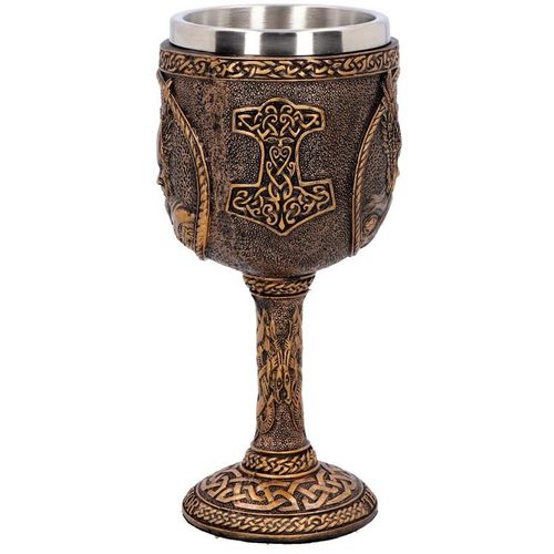 NEMESIS NOW THOR GOBLET 17CM slika 4