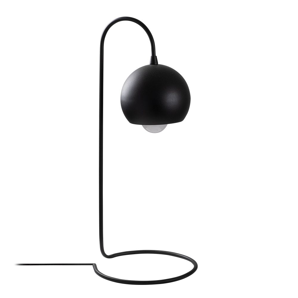 Stolna Lampa NT-121 Black u Crnoj Boji slika 3