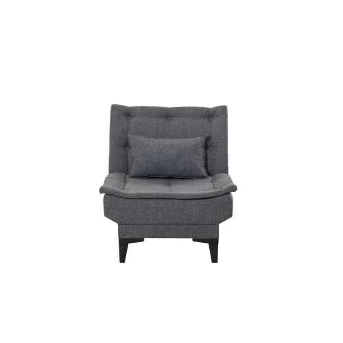 Atelier Del Sofa Santo-S-Dark Grey -94216 Tamnosiva garnitura kauča na razvlačenje slika 7