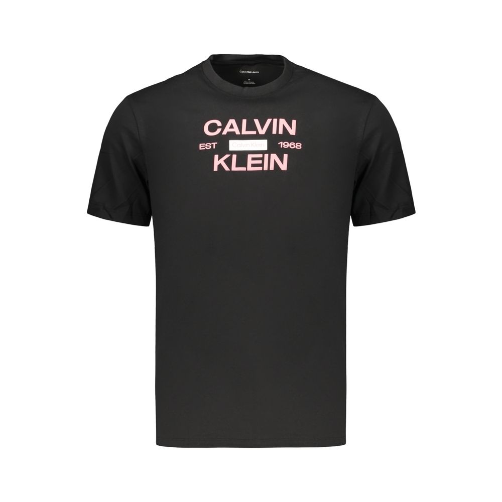 Calvin Klein muška majica kratkih rukava crna slika 1