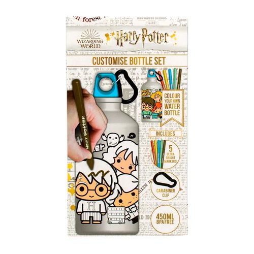 BLUE SKY HARRY POTTER CUSTOMISABLE BOTTLE SET slika 1