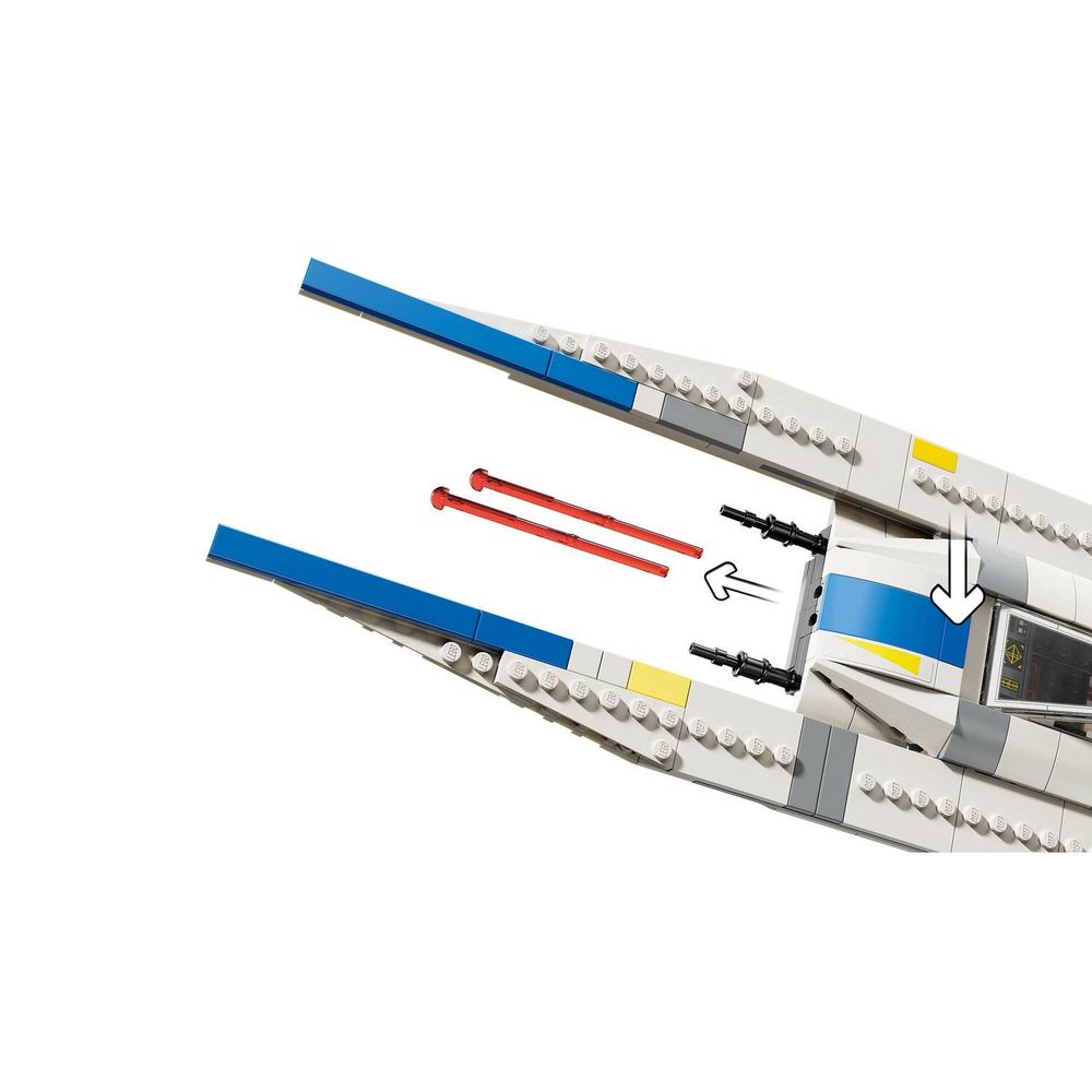 LEGO 75399 Rabel U-Wing Starfighter™ slika 6