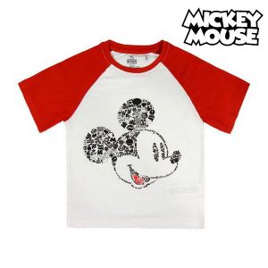 Dječja Majica Kratkih Rukava Mickey Mouse 73484