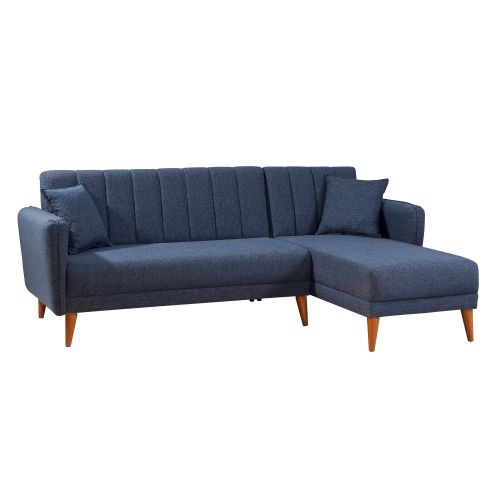 Atelier Del Sofa Aqua Köşe Desni - Tamno Plavi Ugao Sofa-Krevet slika 6