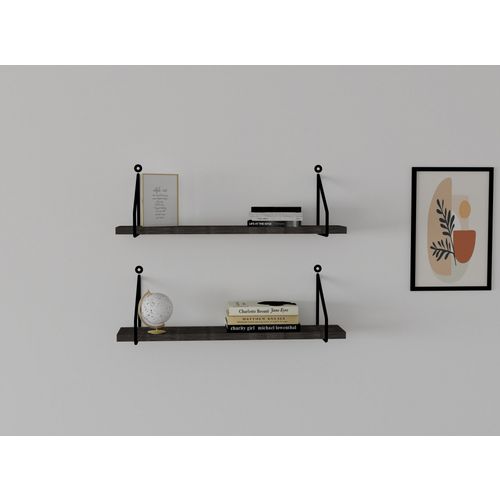 Reco - Anthracite Anthracite Wall Shelf slika 2