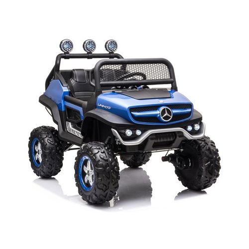 Ride On Car Mercedes Unimog S Painted Blue slika 1