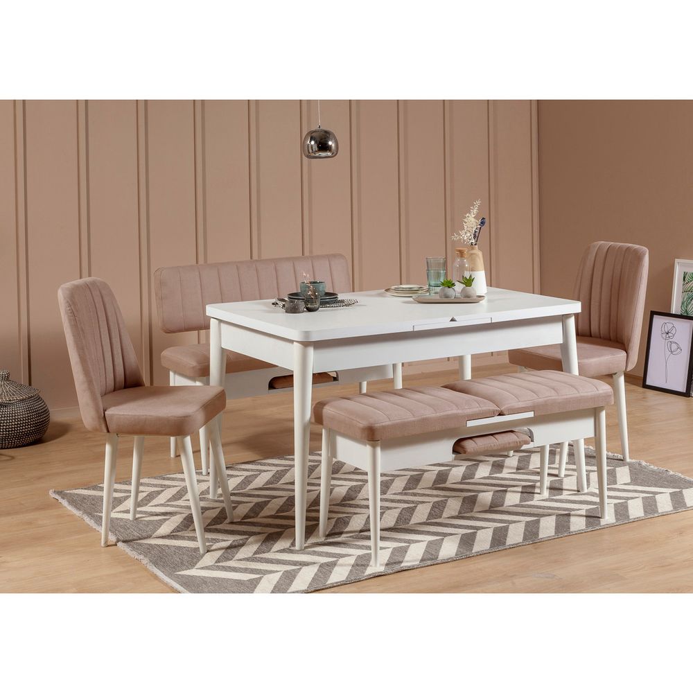 Vina Sandalye White-Stone Chair slika 5